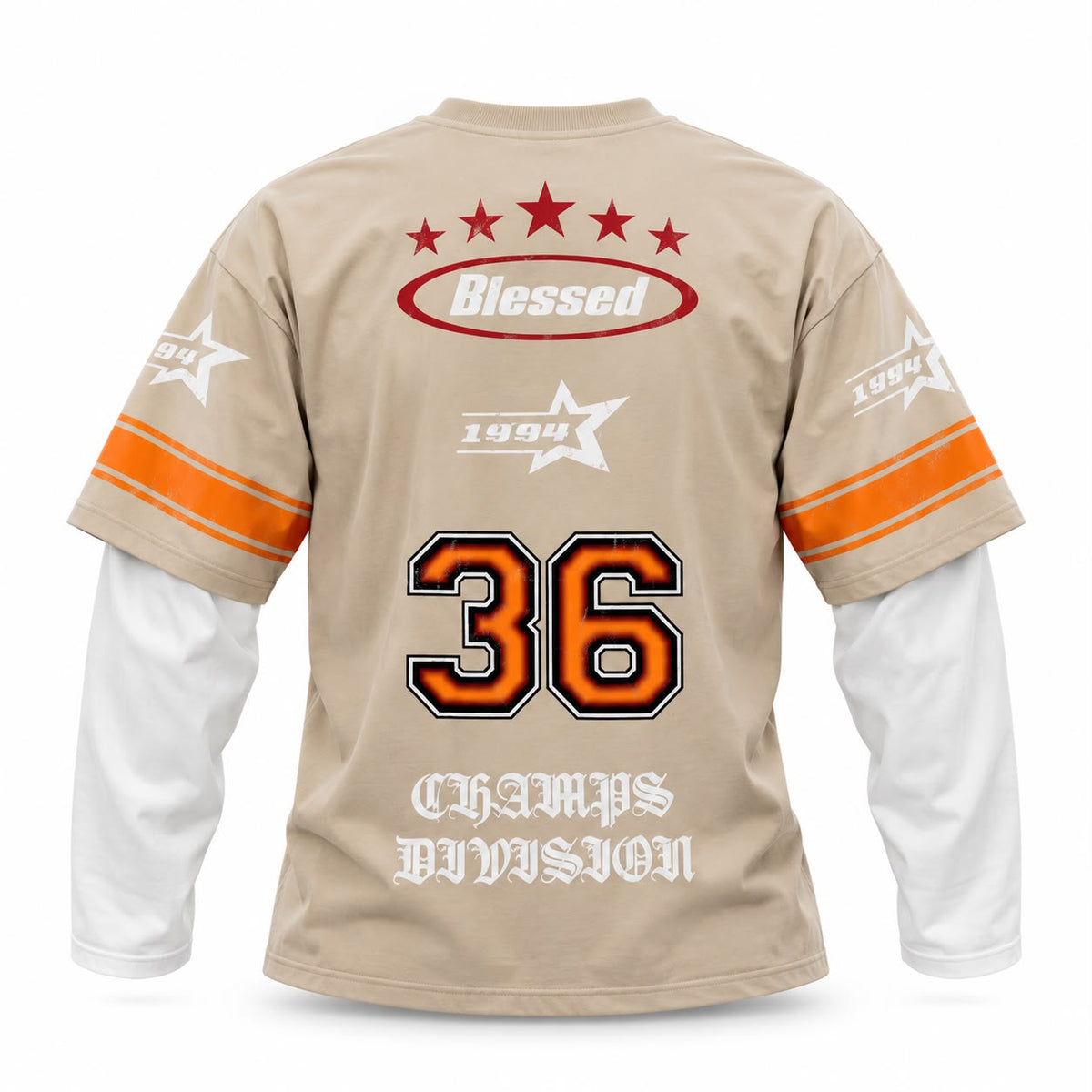 Long-sleev Champs Beige