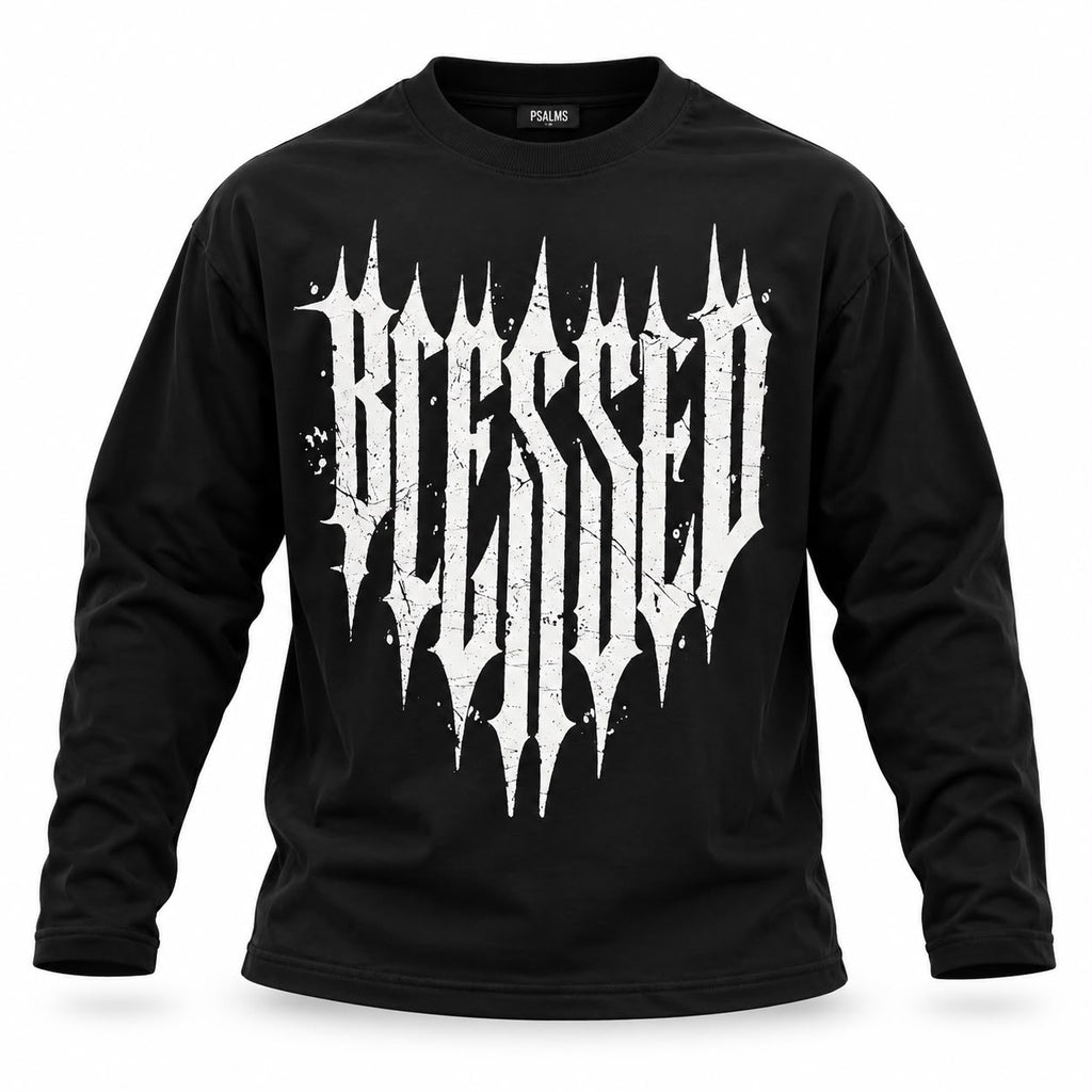Long-sleev Blessed nera