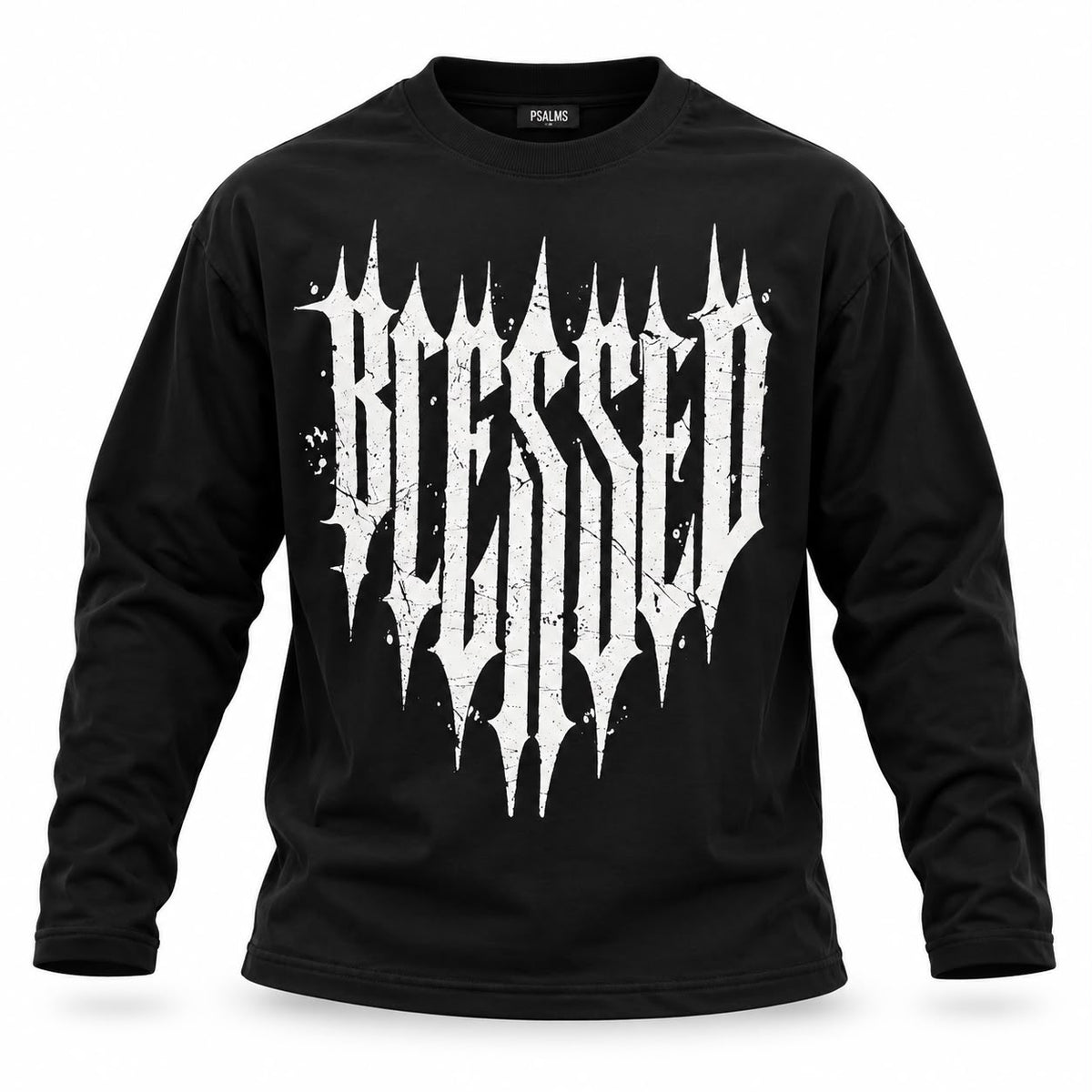 Long-sleev Blessed nera