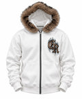 Felpa No PAIN Tpwr brand Premium bianca