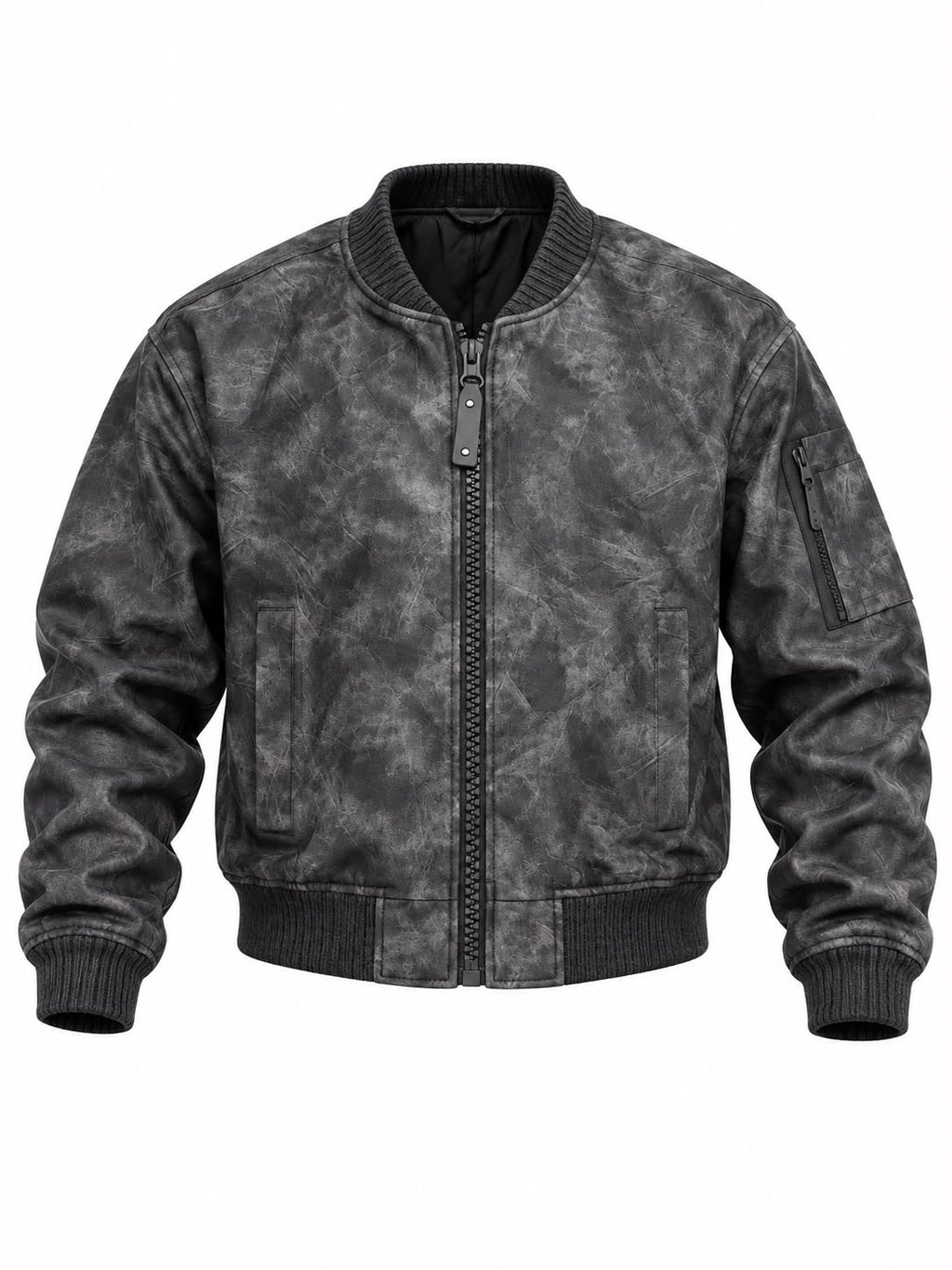Jacket marmorizzato