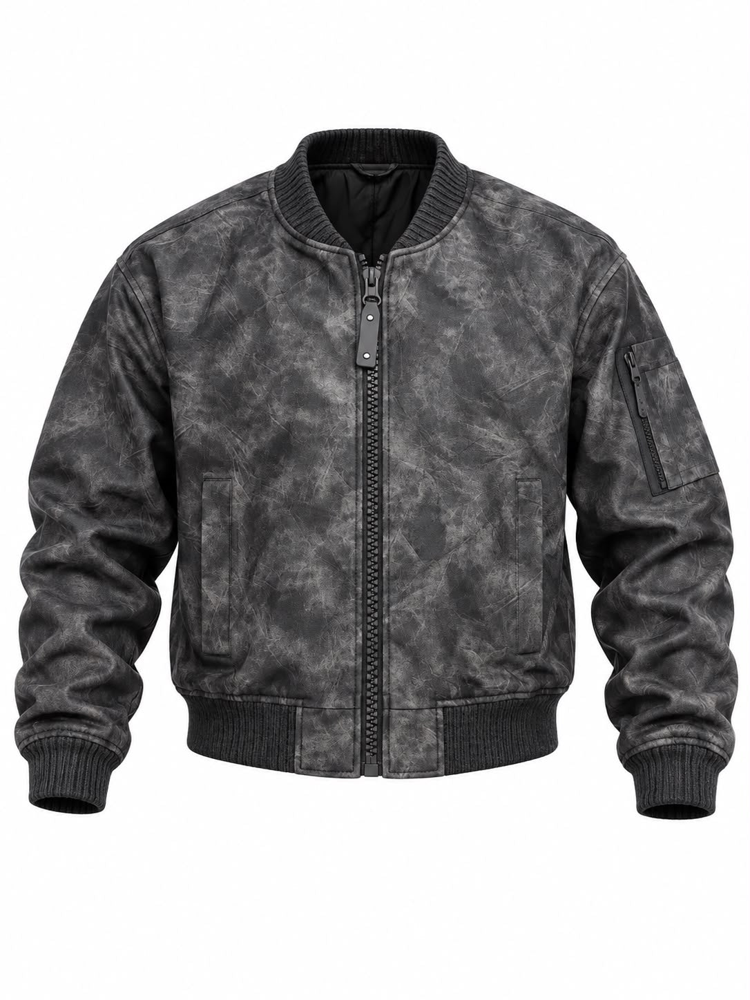 Jacket marmorizzato