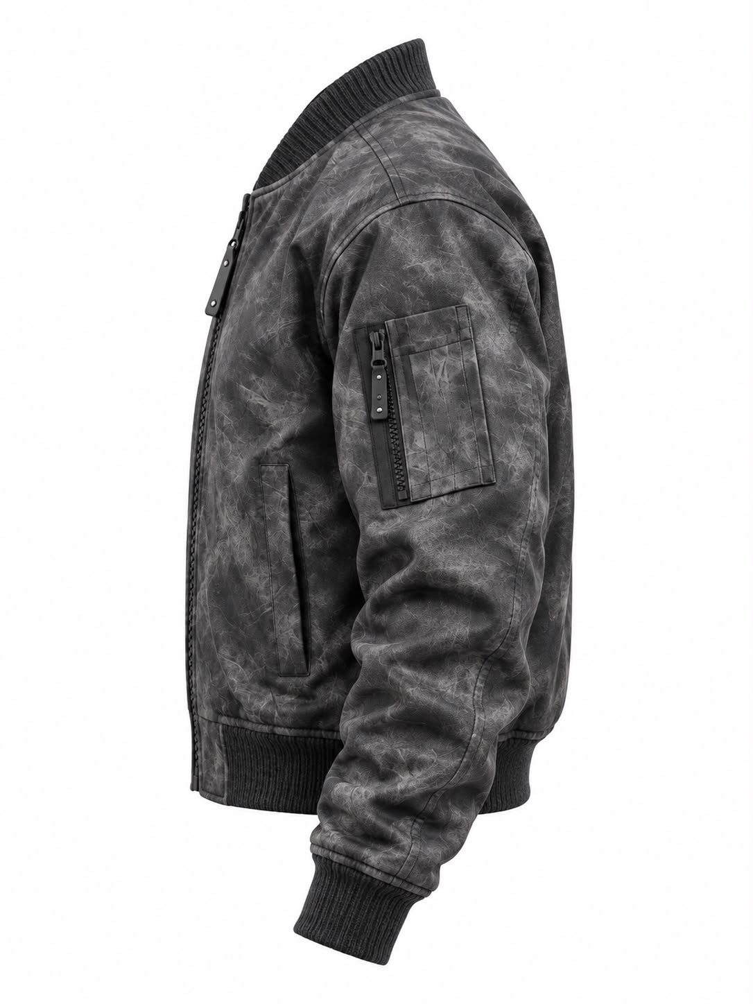 Jacket marmorizzato