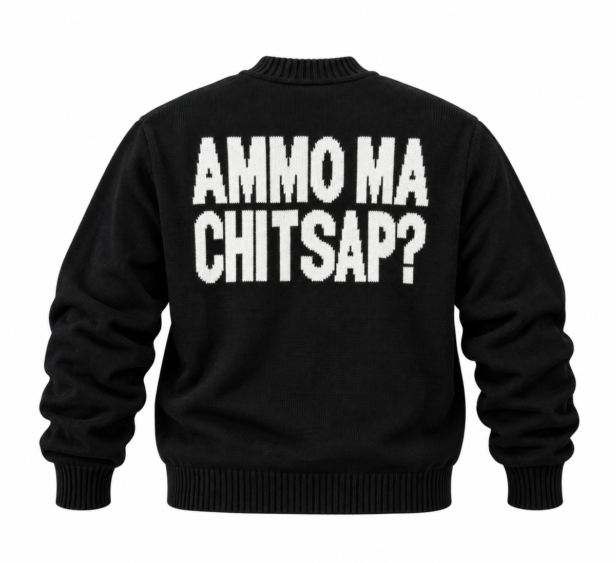 Maglione Ammo nero