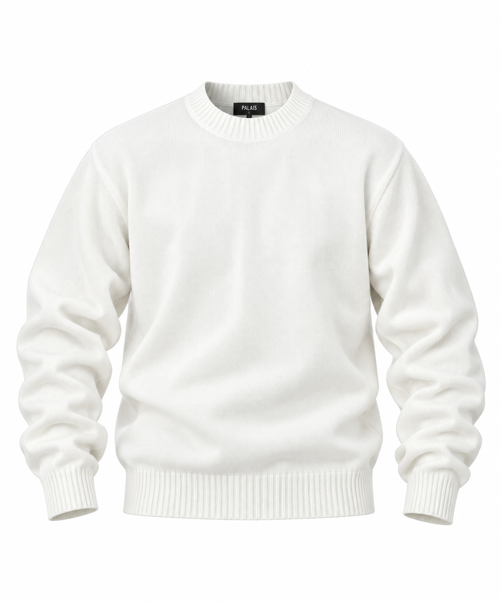 Maglione Soy Loco bianco