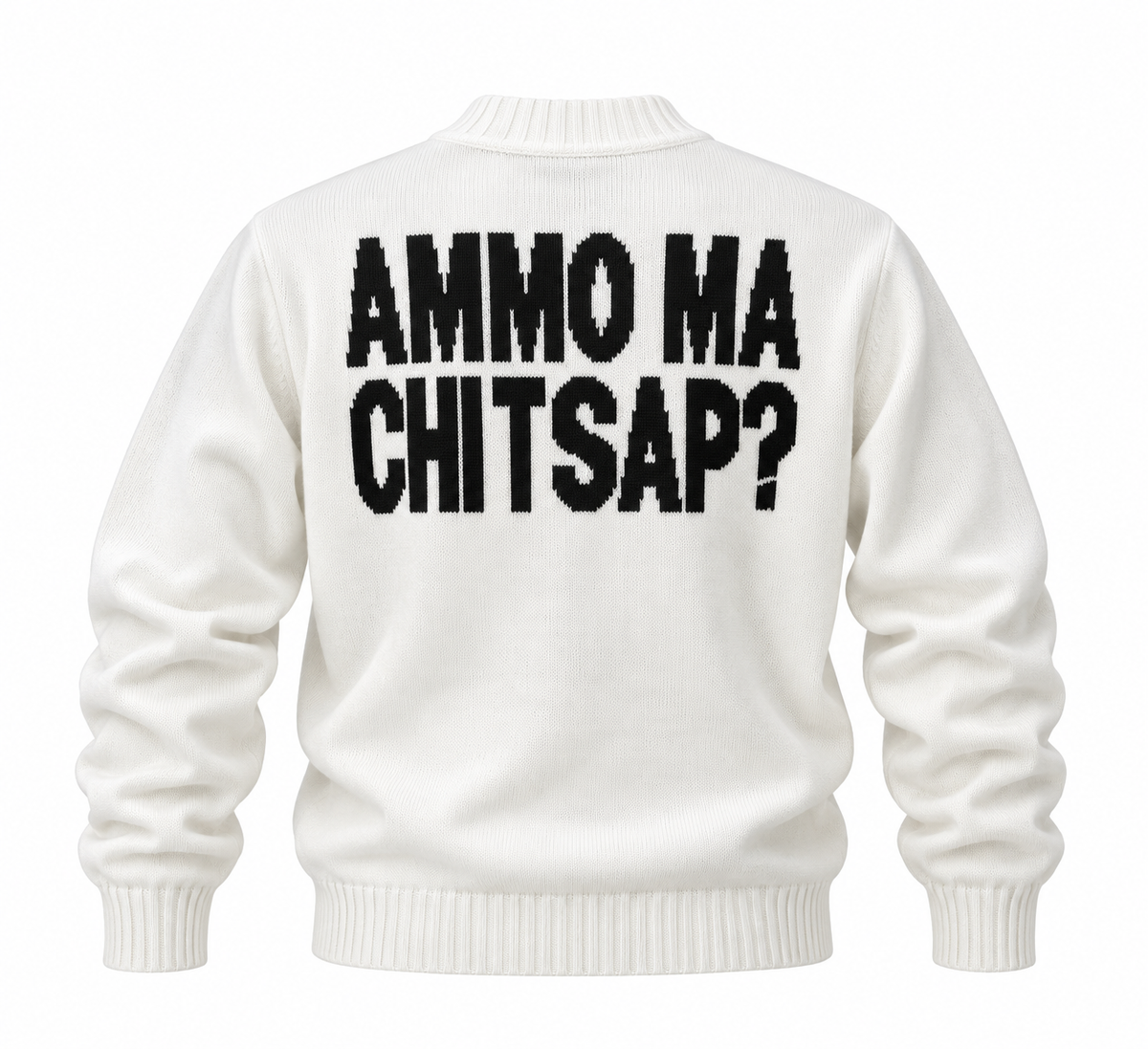 Maglione Ammo bianco