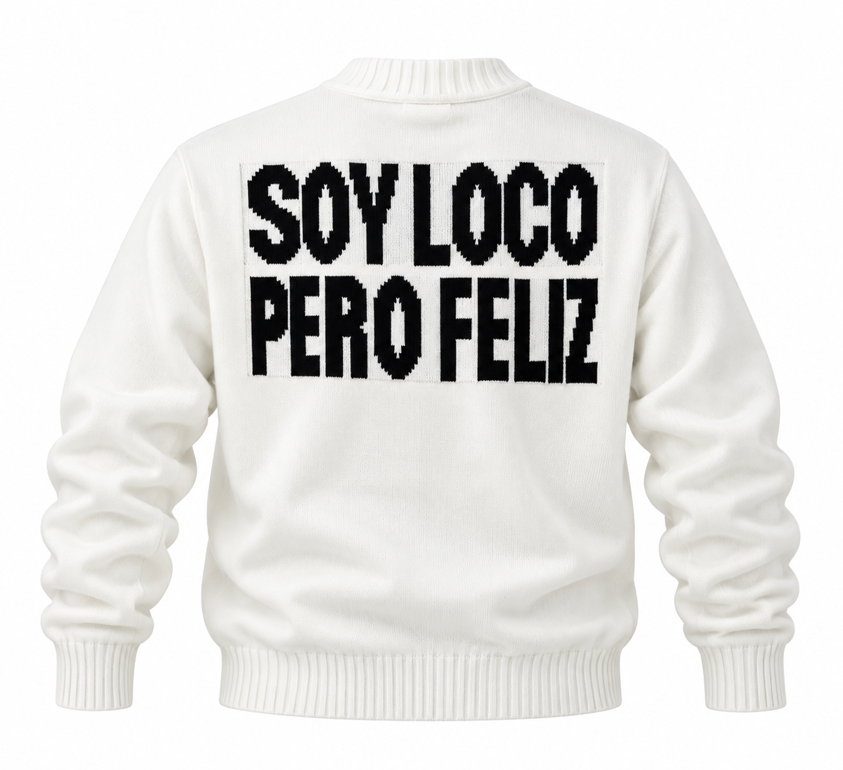 Maglione Soy Loco bianco