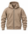 Felpa scuba beige