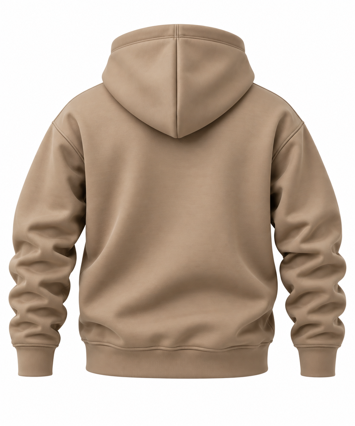 Felpa scuba beige