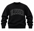Maglione Blessed DIAMOND nero