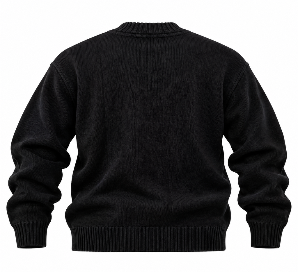 Maglione Blessed DIAMOND nero