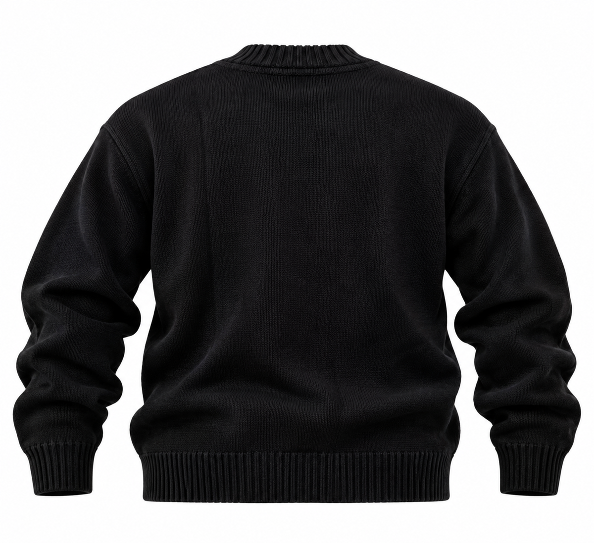 Maglione Blessed DIAMOND nero