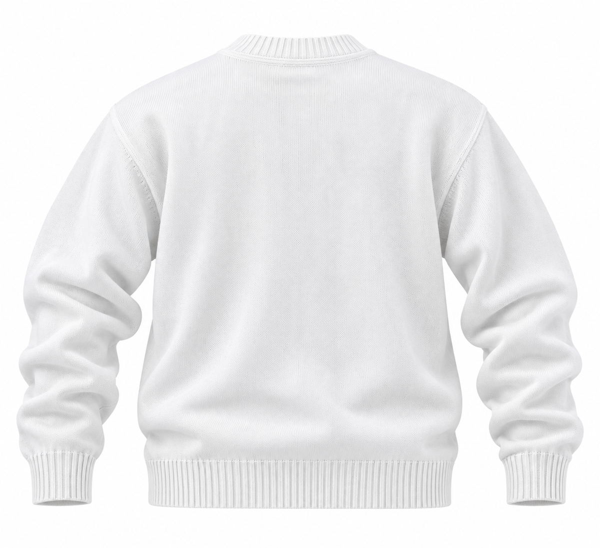 Maglione Blessed DIAMOND bianco