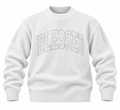 Maglione Blessed DIAMOND bianco