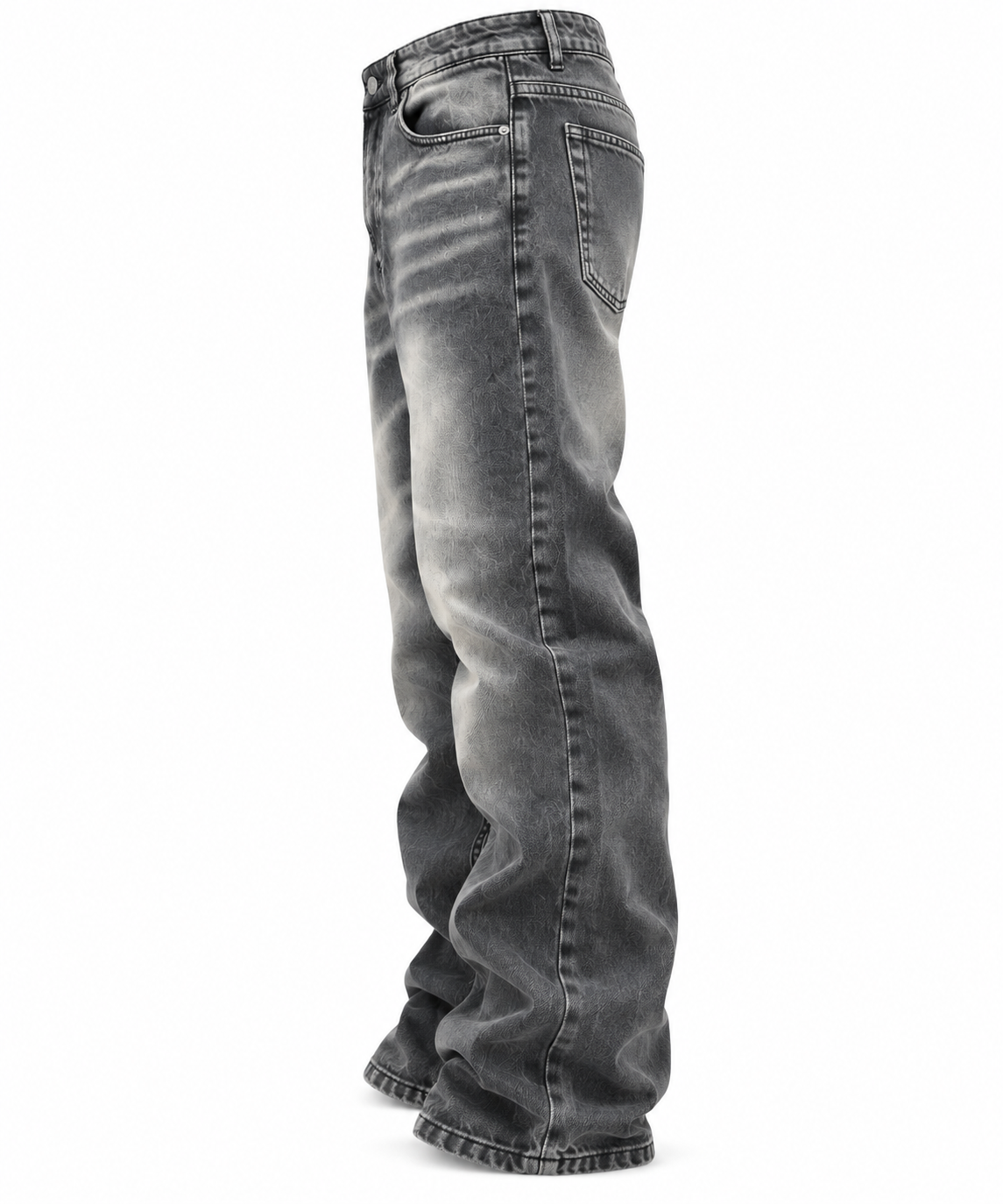 Baggy Grey Psalms Premium