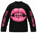 Long-sleev Lips 2.0 nera