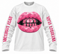 Long-sleev Lips 2.0 bianca