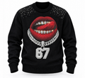 maglione mod. pap*r nero