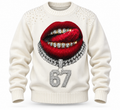 maglione mod. pap*r bianco