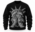 Maglione ny nero