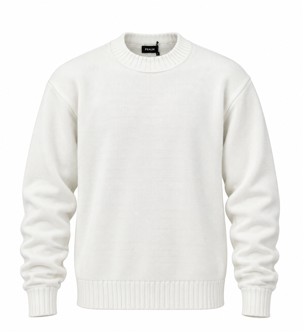 maglione money bianco