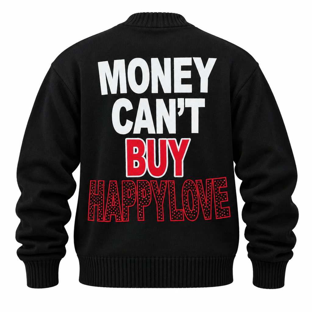 maglione money nero