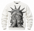 maglione ny bianco