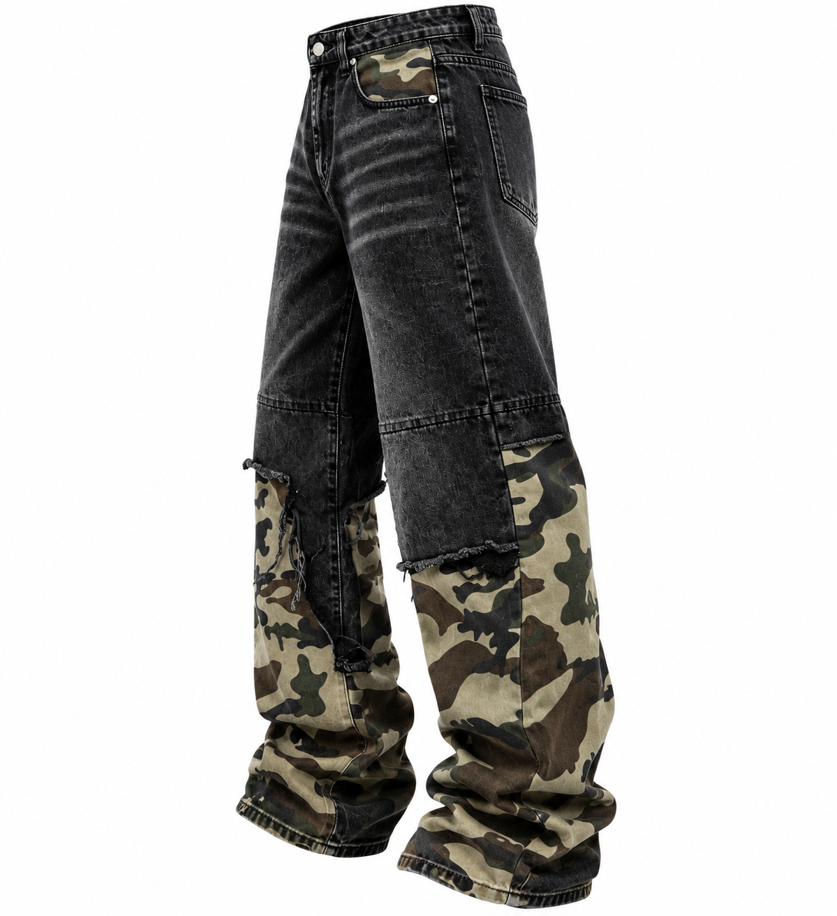 baggy double camouflage
