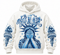 Felpa liberty wlk brand bianca