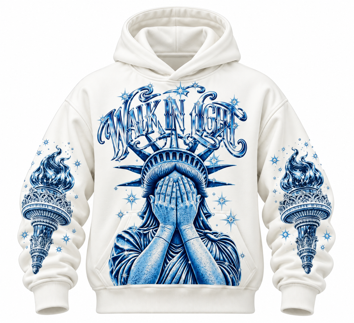 Felpa liberty wlk brand bianca