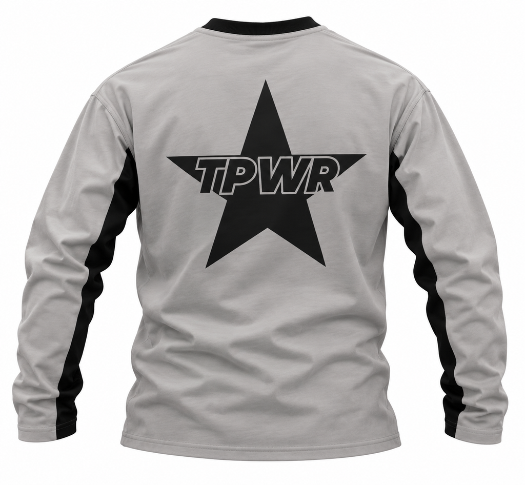 longsleev tpwr Grigia