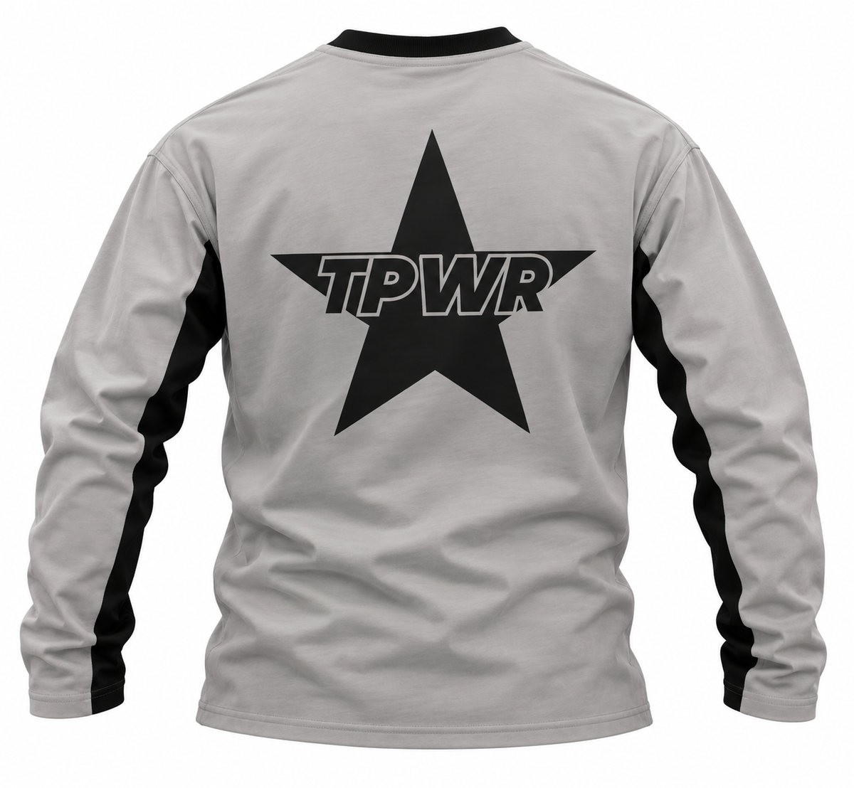 longsleev tpwr Grigia