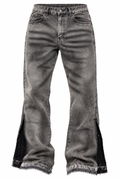 Flared grey