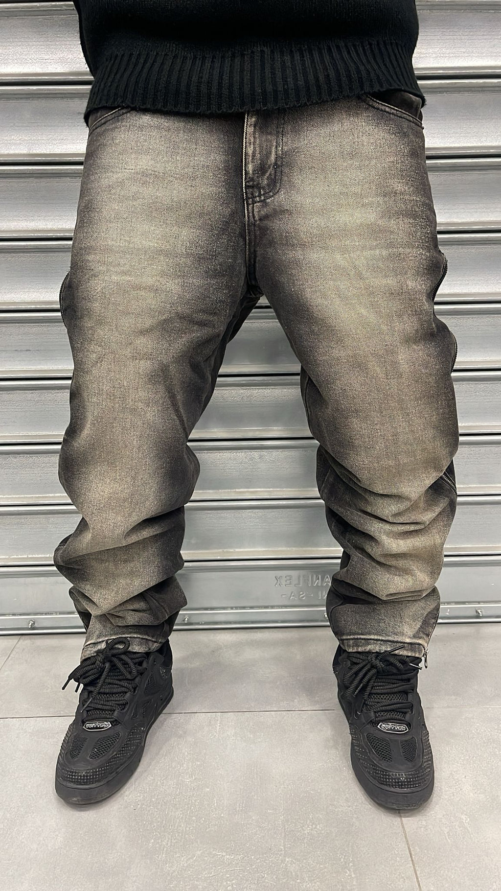 Jeans Flared Diamond