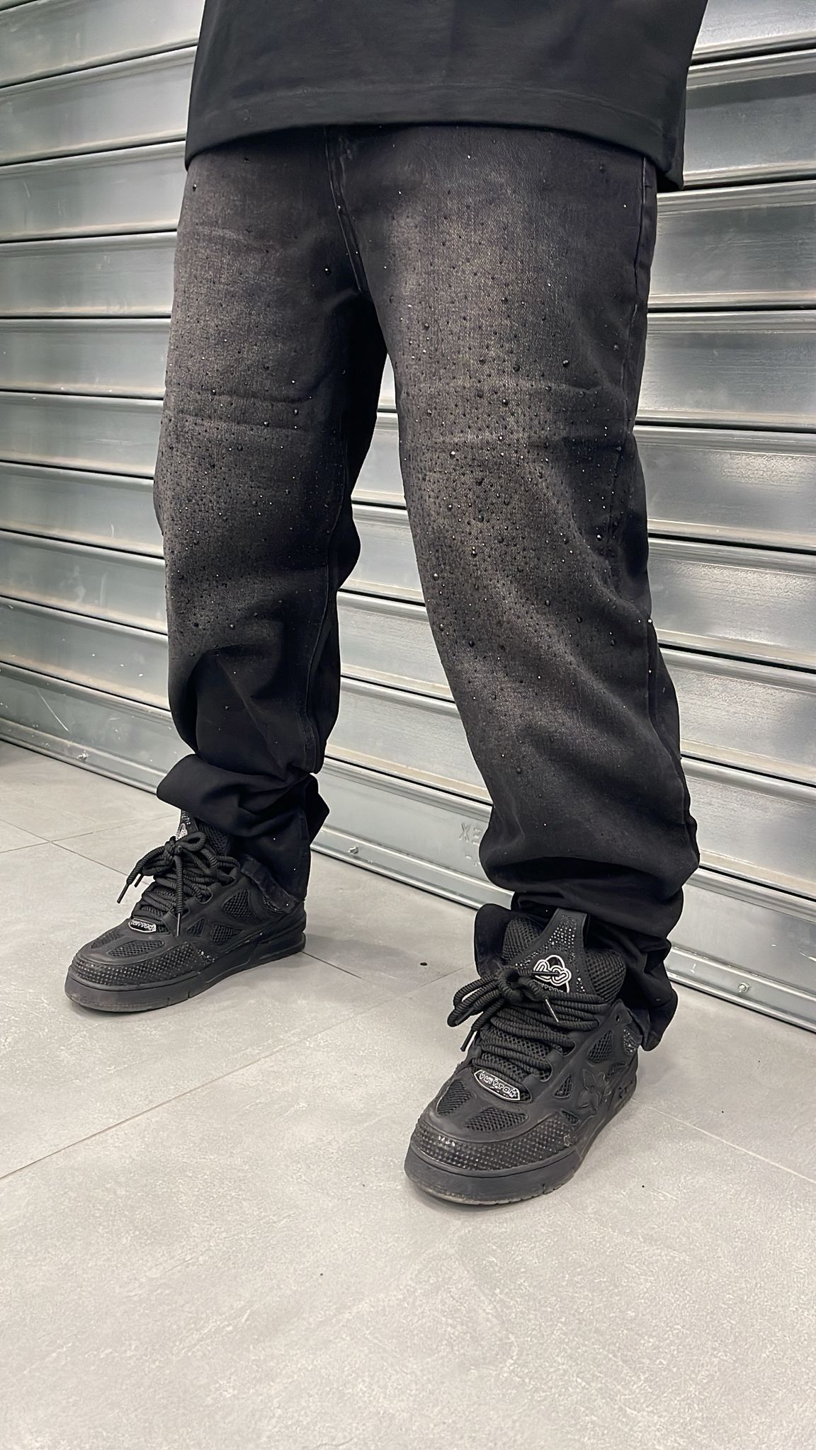 Jeans Baggy Diamond Black
