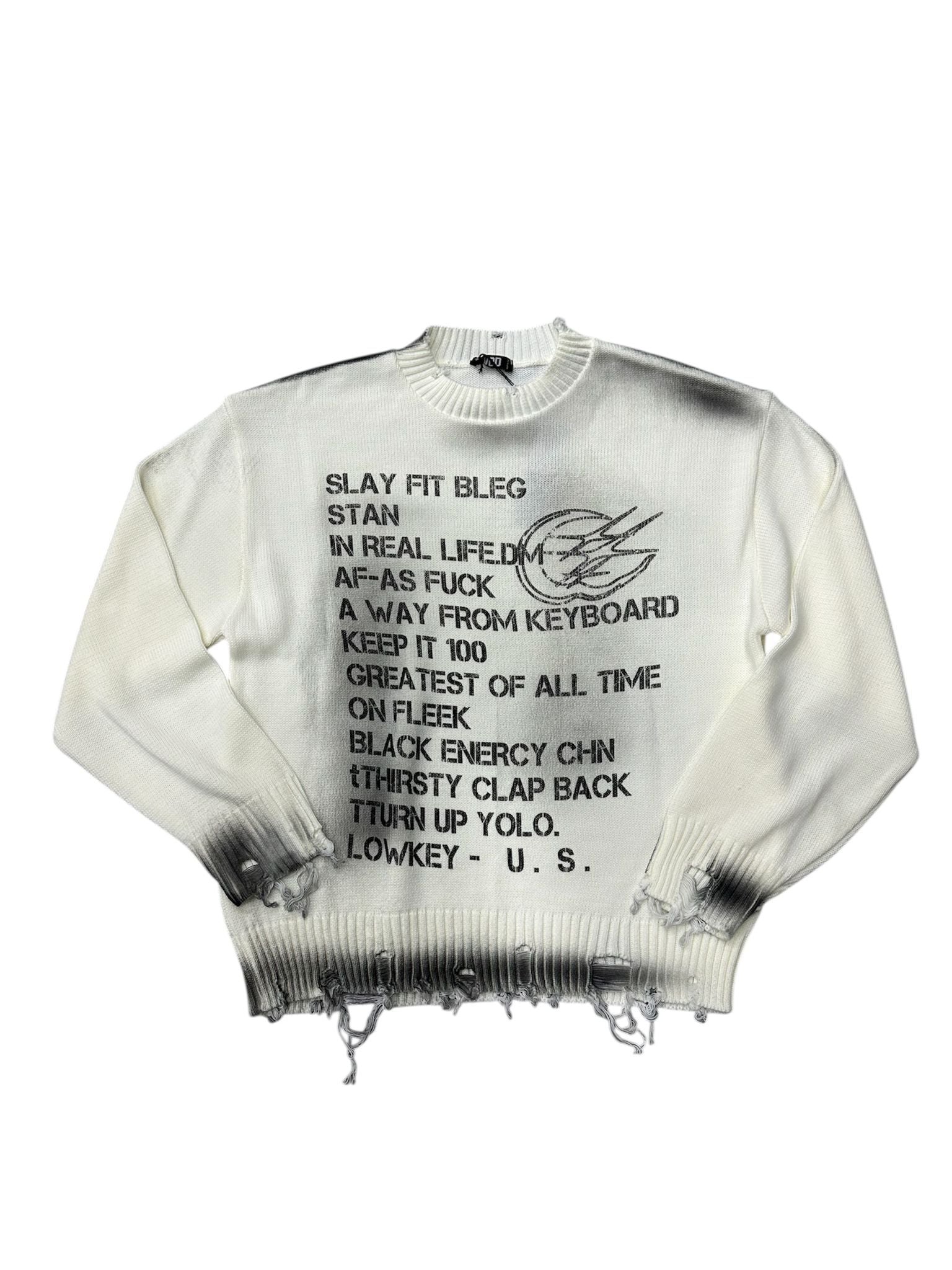 Felpa Pull All time white