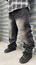 Jeans Ballon GREY