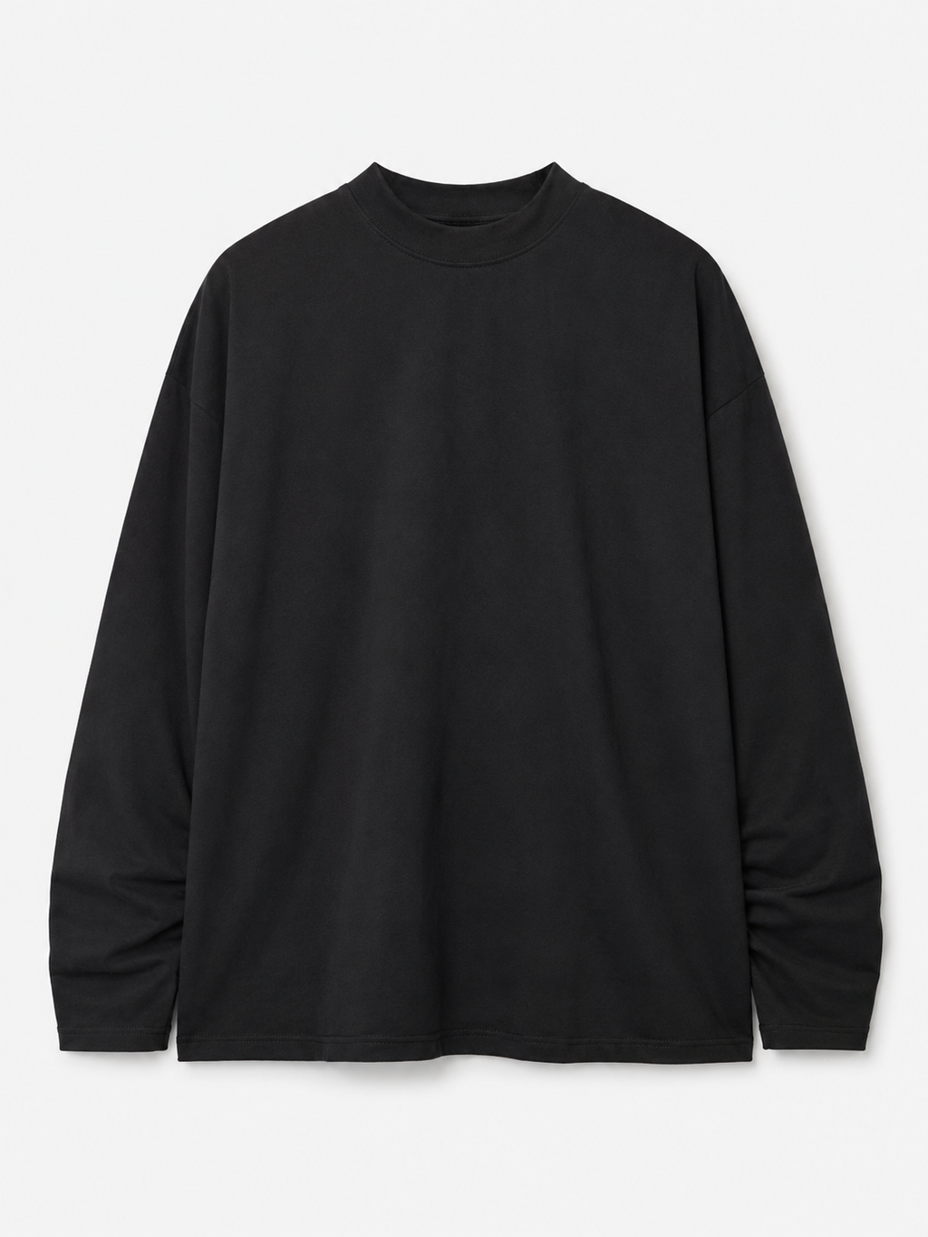 Long Sleeve Total Black