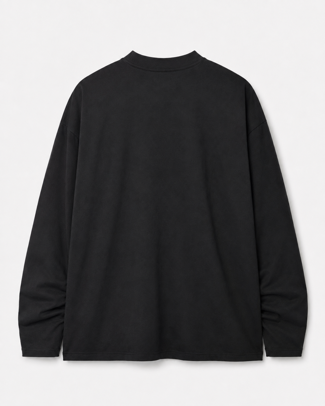 Long Sleeve Total Black