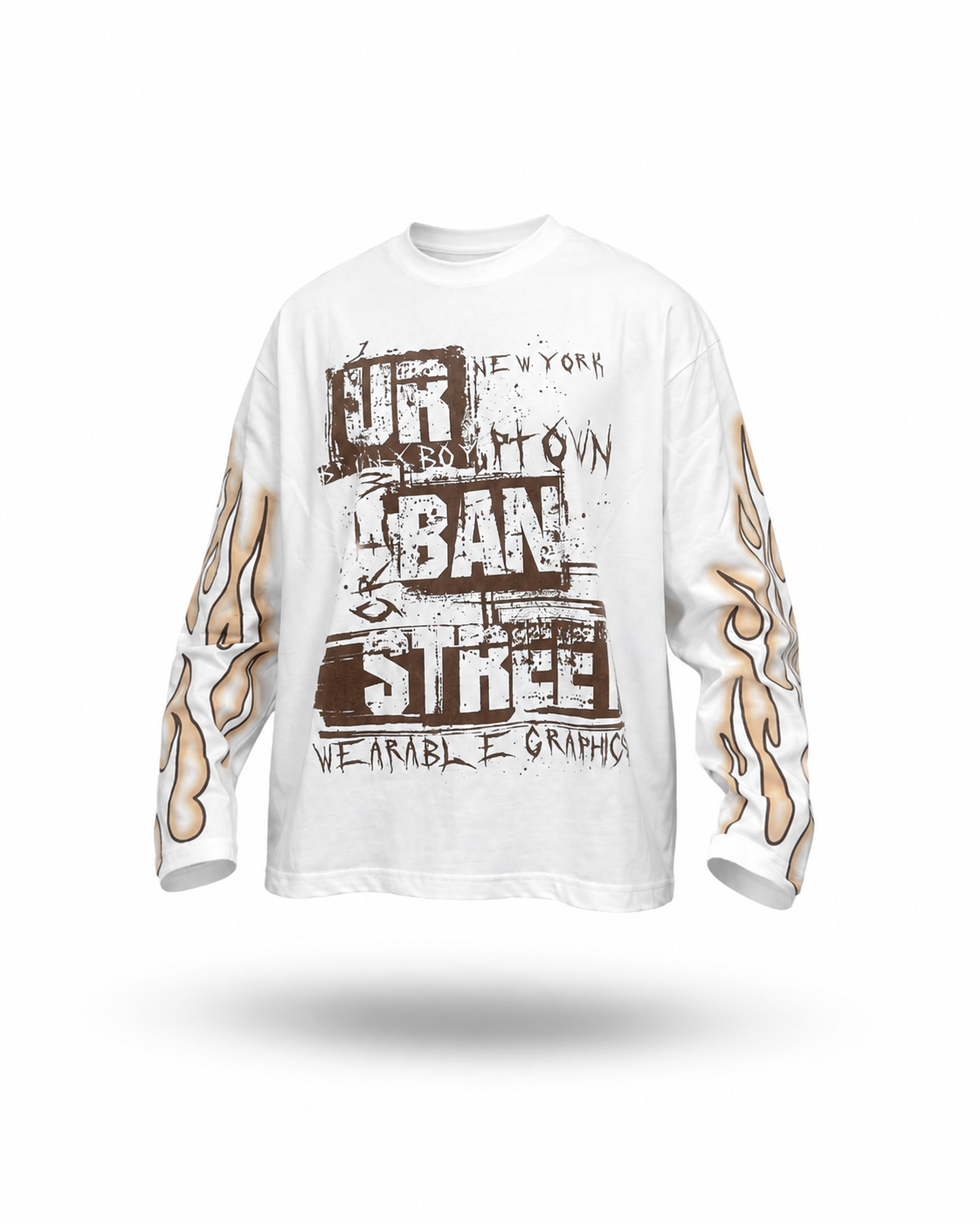 Long Sleeve TPWR FLAME Bianca