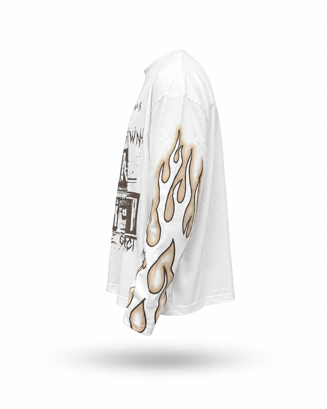 Long Sleeve TPWR FLAME Bianca