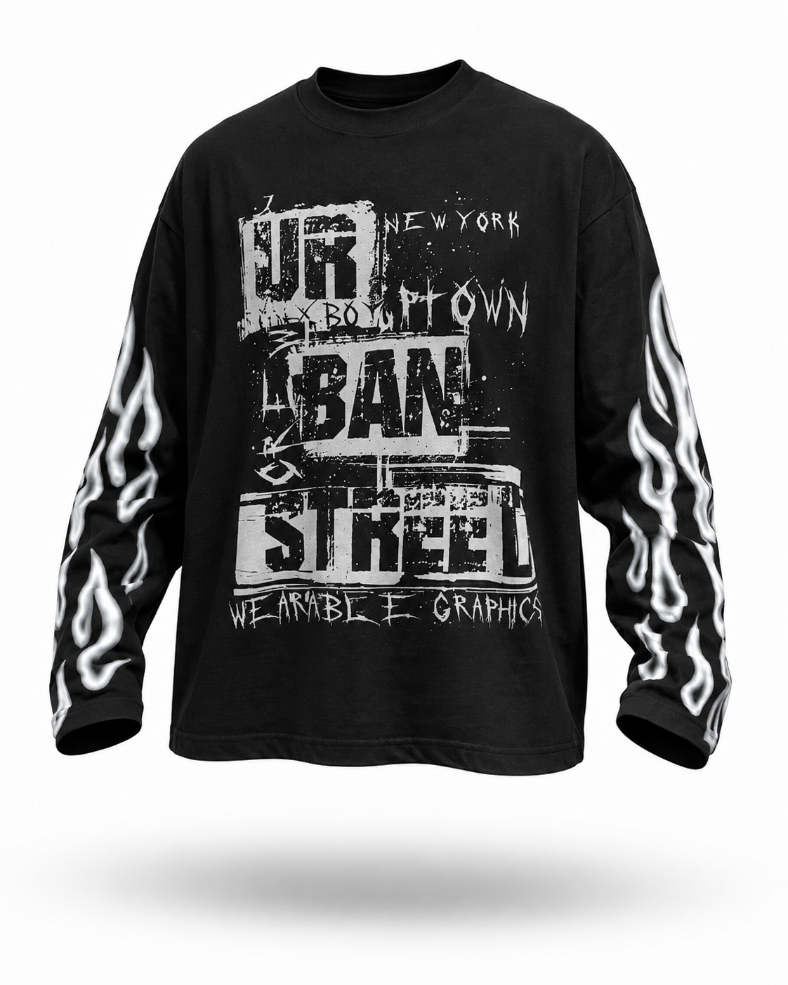 Long Sleeve TPWR FLAME Nera